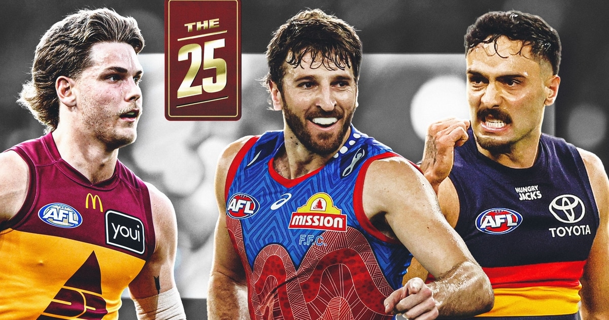 The 25, September edition: AFL's best players, ranked by our experts