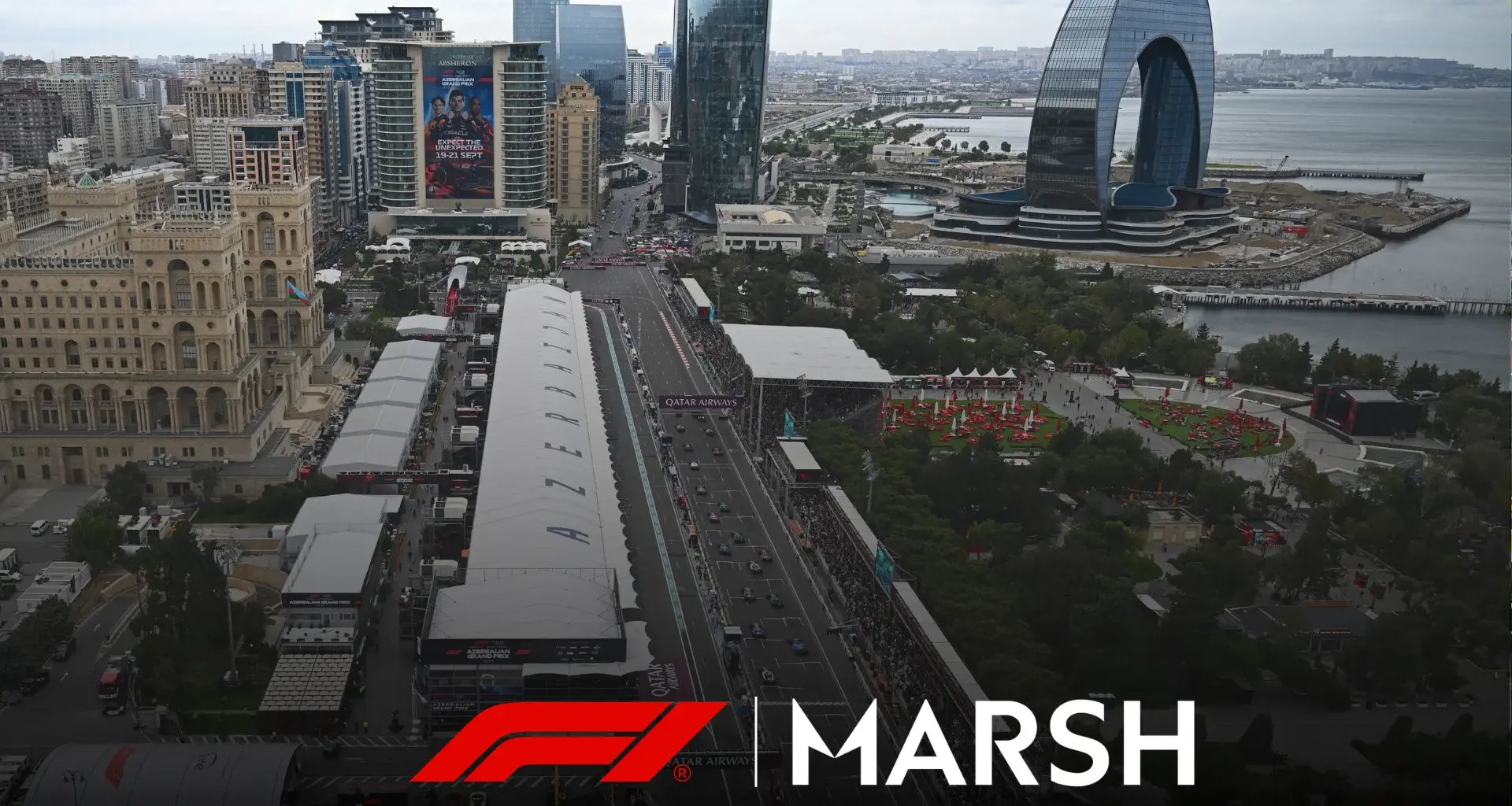 THE RISK PERSPECTIVE: How F1 drivers, engineers and strategists tackle the Baku City Circuit