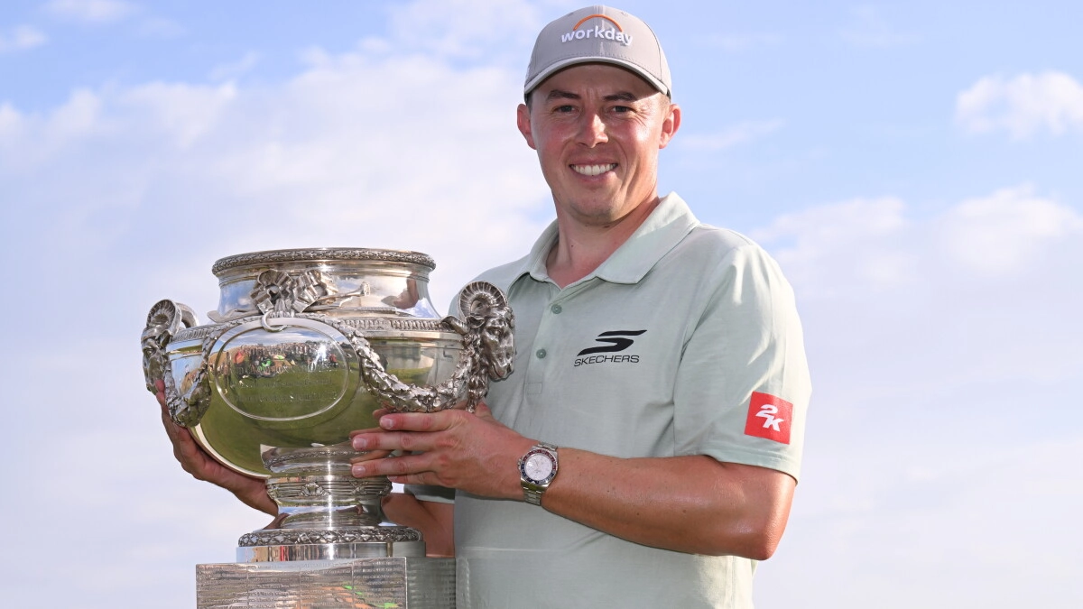 Matt Fitzpatrick claims Open de France for first win since becoming a dad – Australian Golf Digest