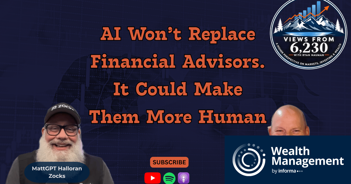 Views from 6,230: How AI Can Transform Wealth Management
