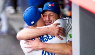 Springer, Scherzer receive emotional send-offs in Blue Jays season finale