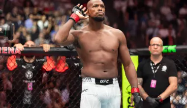 Salahdine Parnasse at UFC Paris
