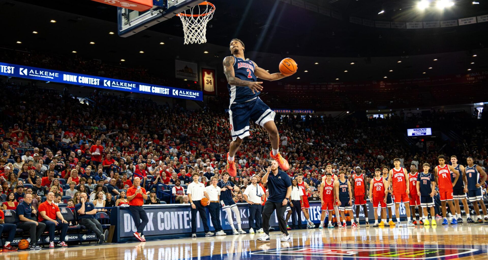 Photos: Arizona Basketball’s Red and Blue Showcase – The Daily Wildcat