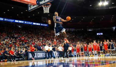 Photos: Arizona Basketball’s Red and Blue Showcase – The Daily Wildcat