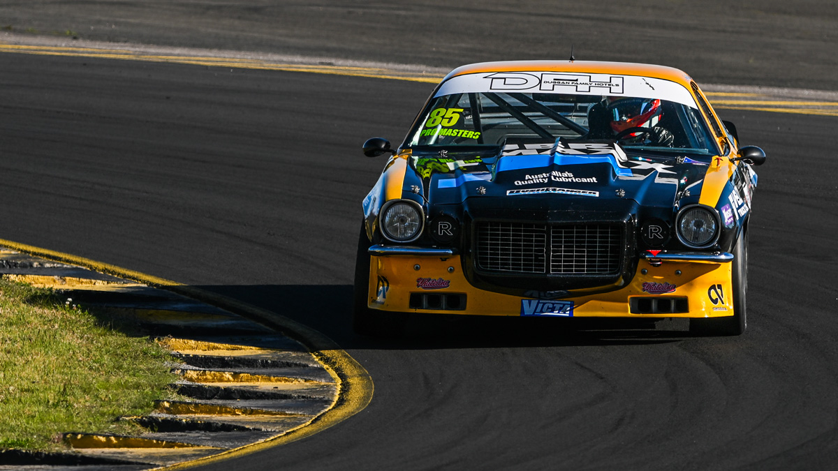 George Miedecke to race Touring Car Masters at Bathurst 1000 in Whiteline Camaro