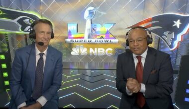 Mike Tirico, Cris Collinsworth on NFL's Wednesday opener
