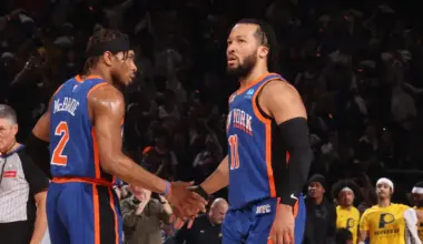 Knicks projected to part ways with key 2026 NBA Championship piece image