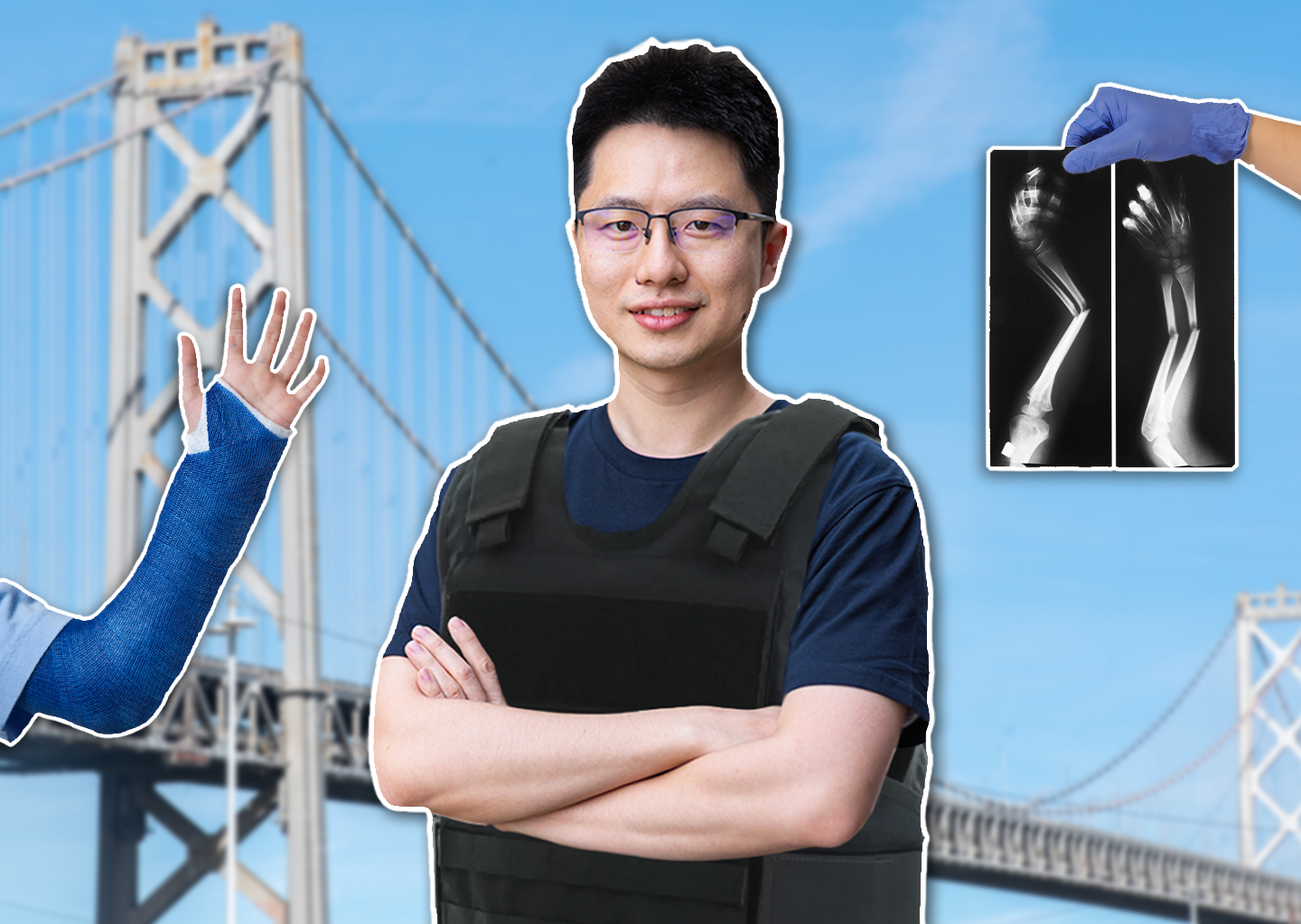 From building bridges to bulletproof bones