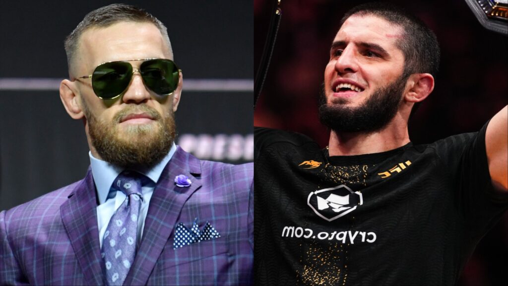 Conor McGregor and Islam Makhachev