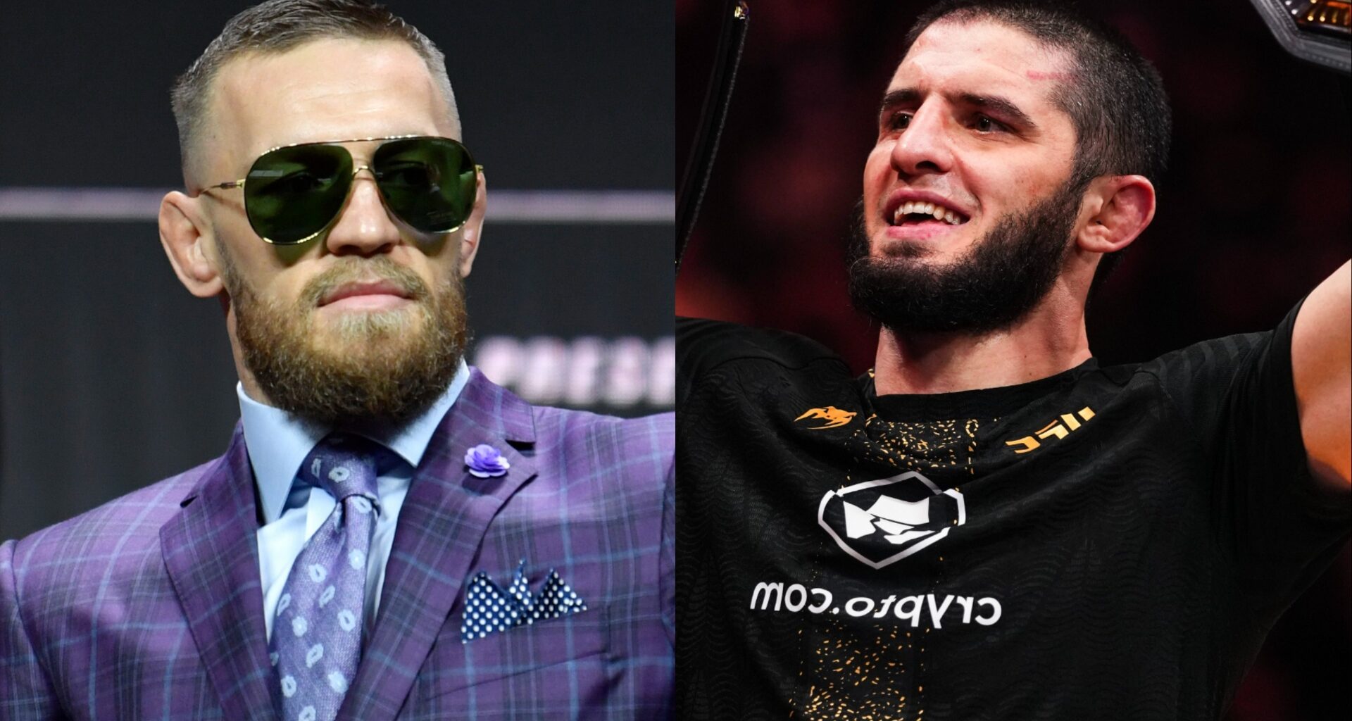 Conor McGregor and Islam Makhachev