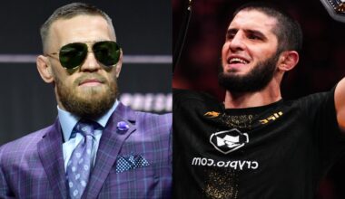 Conor McGregor and Islam Makhachev