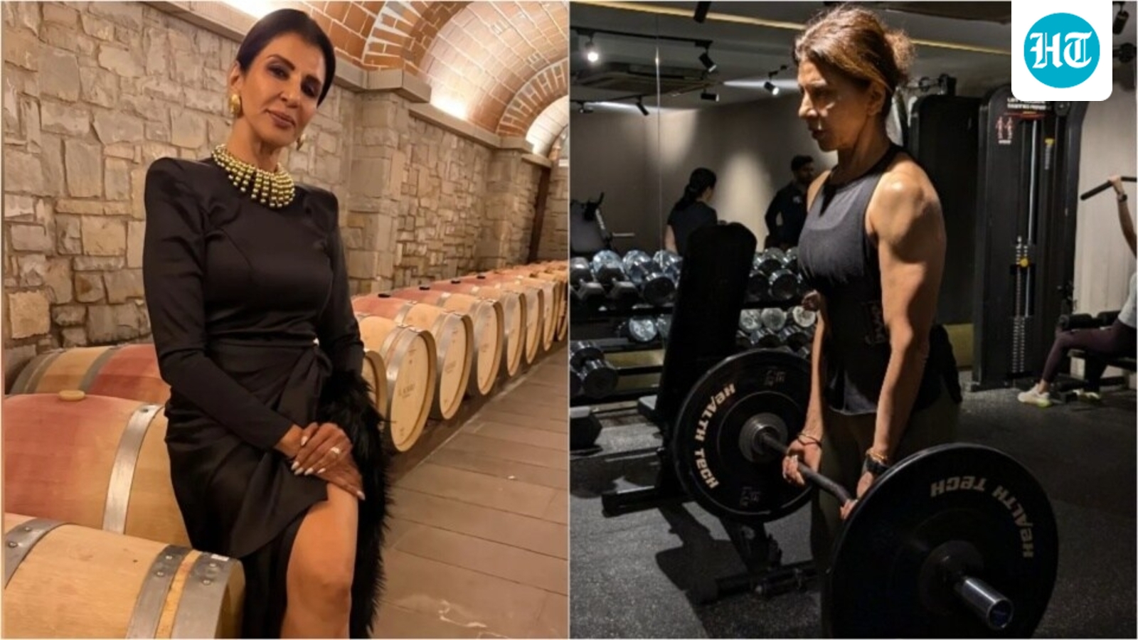 Anita Raj is in her 60s and more ripped than ever: Watch veteran actor crush weighted pull-up in new workout video