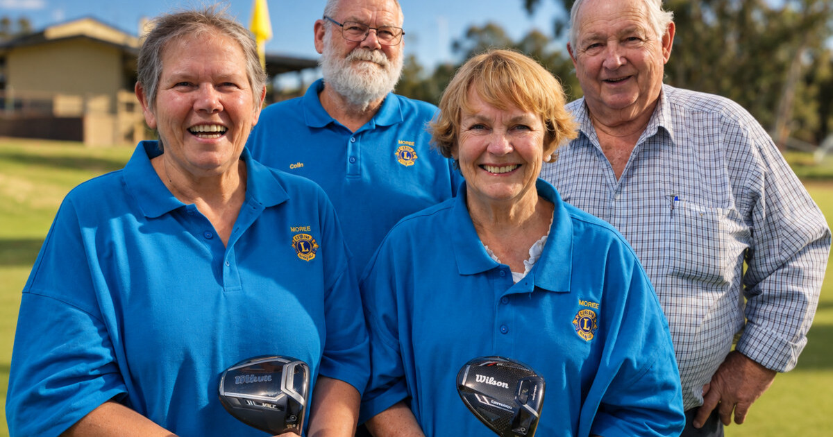 Moree Lions Charity Golf Day to support Ronald McDonald House
