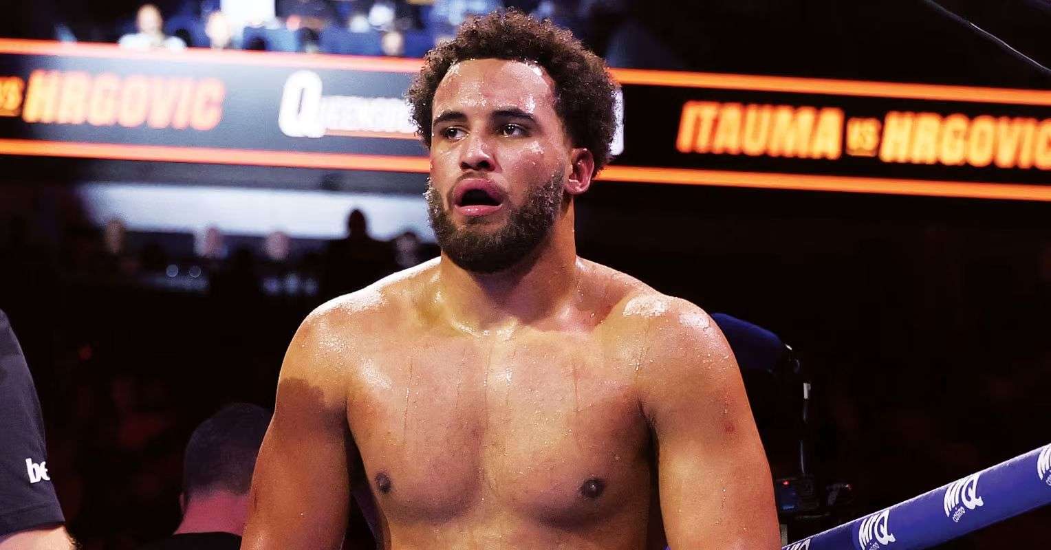 British heavyweight warns Moses Itauma that he “was never the same after leaving ring on a stretcher”