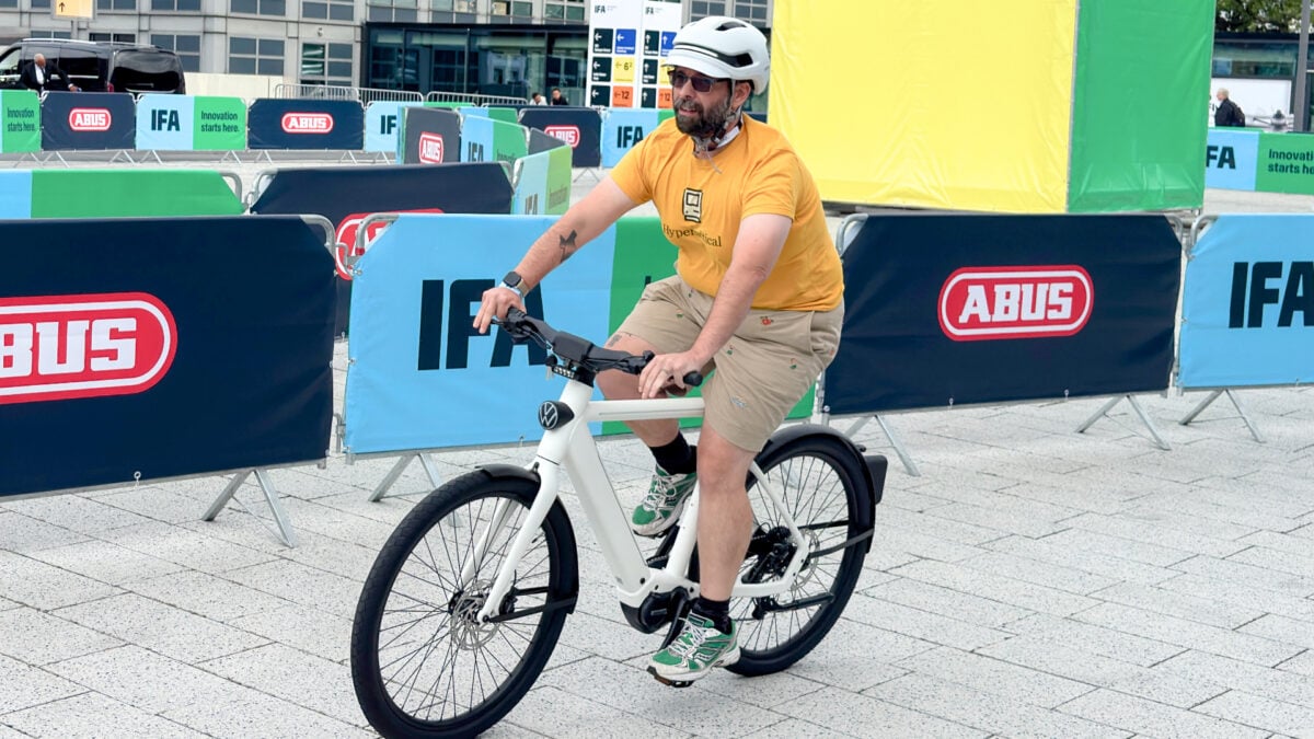 I Test Rode the Volkswagen-Licensed ‘World’s Safest E-Bike’ in Berlin