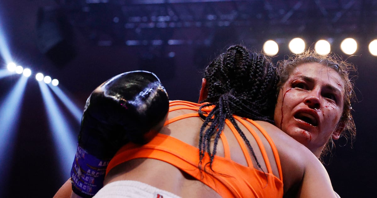 A sports fan’s dilemma: For some, glorifying Katie Taylor means glorifying boxing – The Irish Times