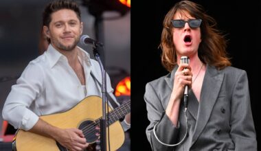 Watch Blossoms' Tom Ogden join Niall Horan on stage in Manchester for 'Charlemagne'