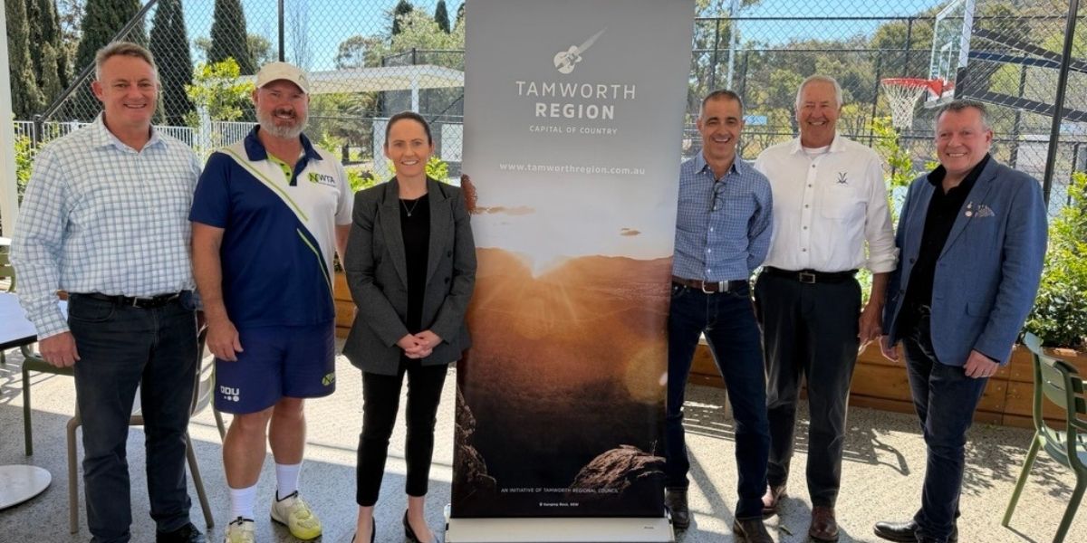 World Tennis Series returning to Tamworth