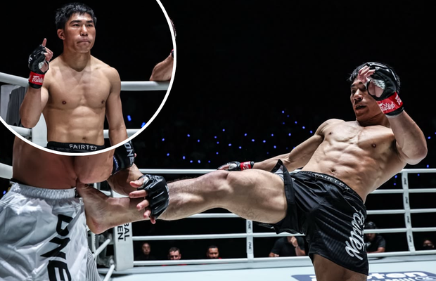 ‘Immigrant mentality violence’: What fans can expect from rising MMA star