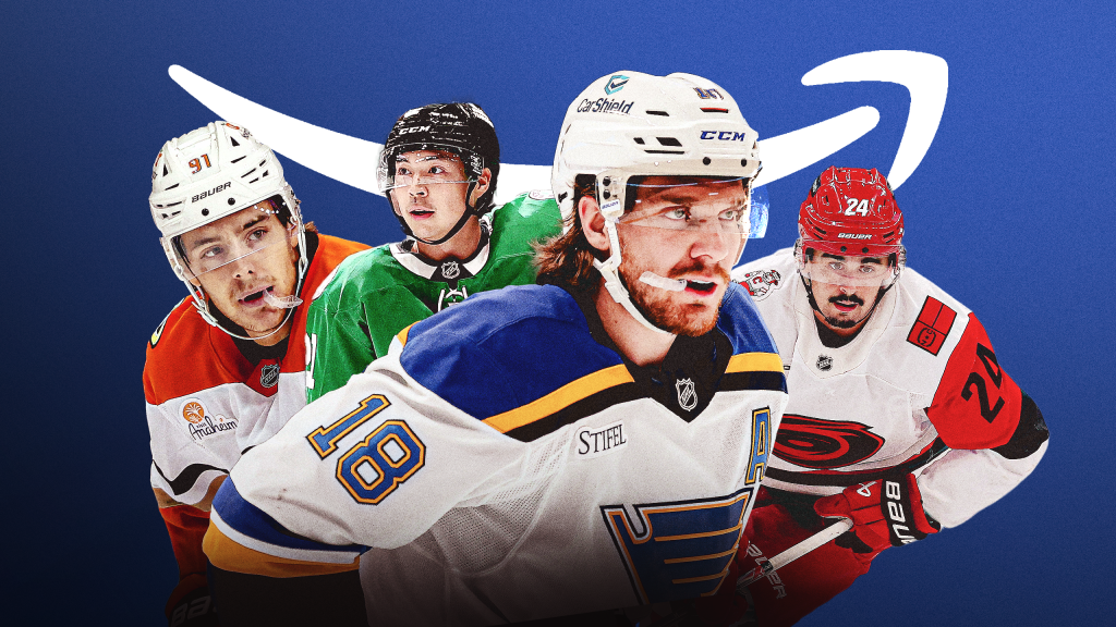 6 NHL Teams Set Exclusive Amazon Prime Video Streaming Deals