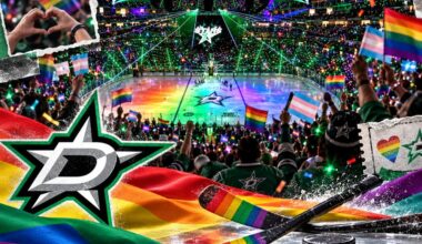 NHL Fans Create Their Own Pride Night After Teams Drops Official Event