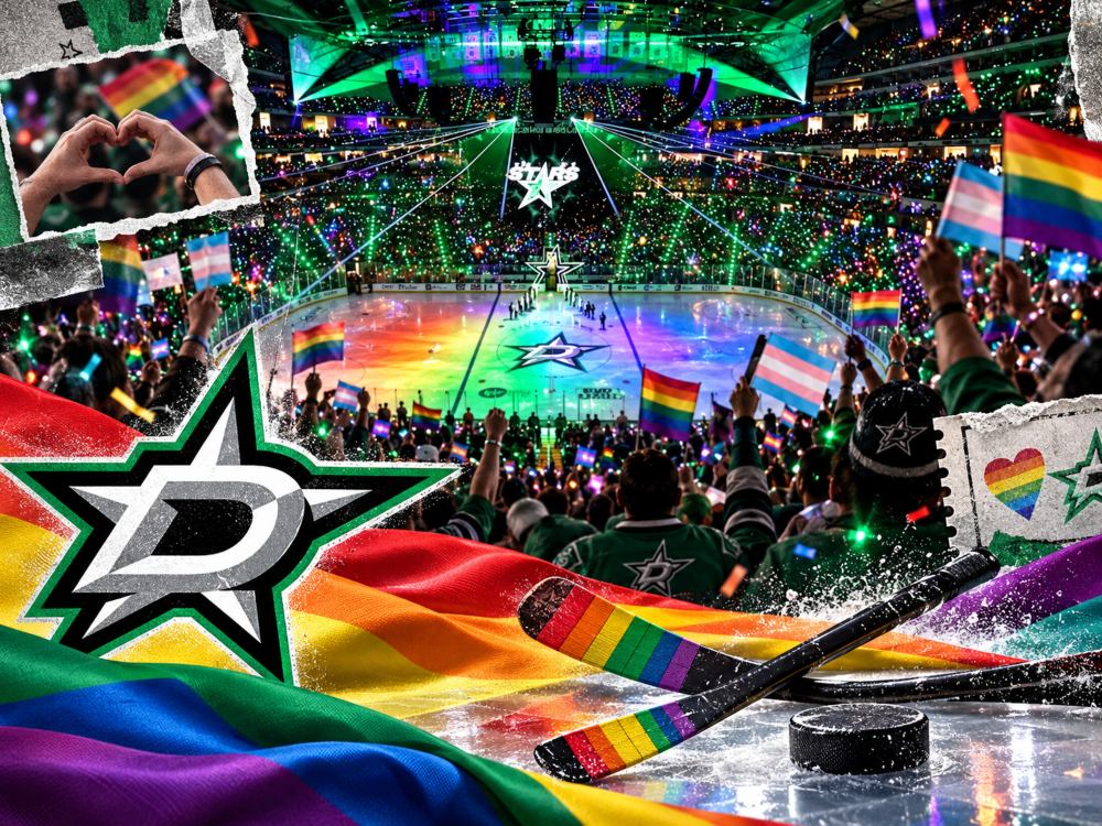 NHL Fans Create Their Own Pride Night After Teams Drops Official Event