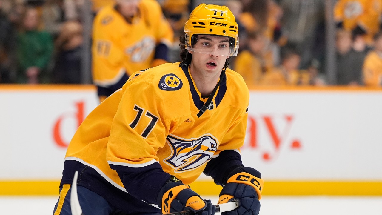Devils, Luke Evangelista agree to five-year extension