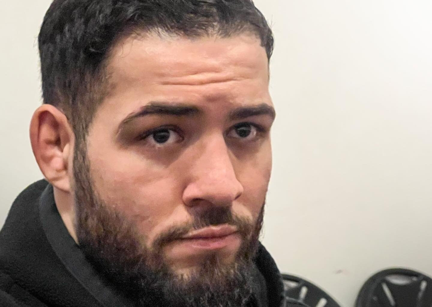 Borralho Says Chimaev Doesn't Deserve Title Shot