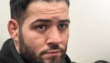Borralho Says Chimaev Doesn't Deserve Title Shot