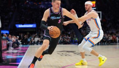 Heat Notes: Jovic, Richards, Larsson, Shooting, Mitchell