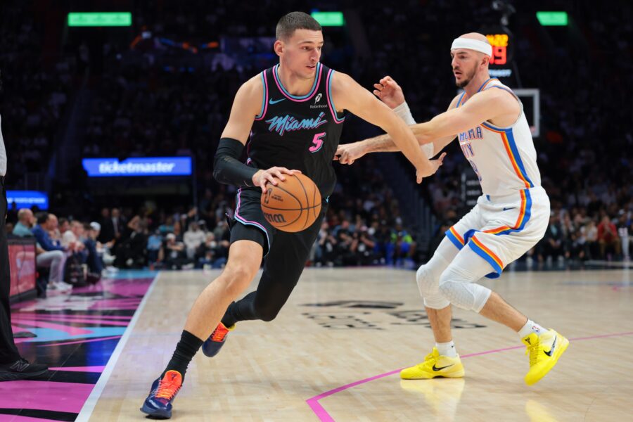 Heat Notes: Jovic, Richards, Larsson, Shooting, Mitchell