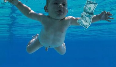 Nirvana 'Nevermind' artwork - Courtesy: UMG