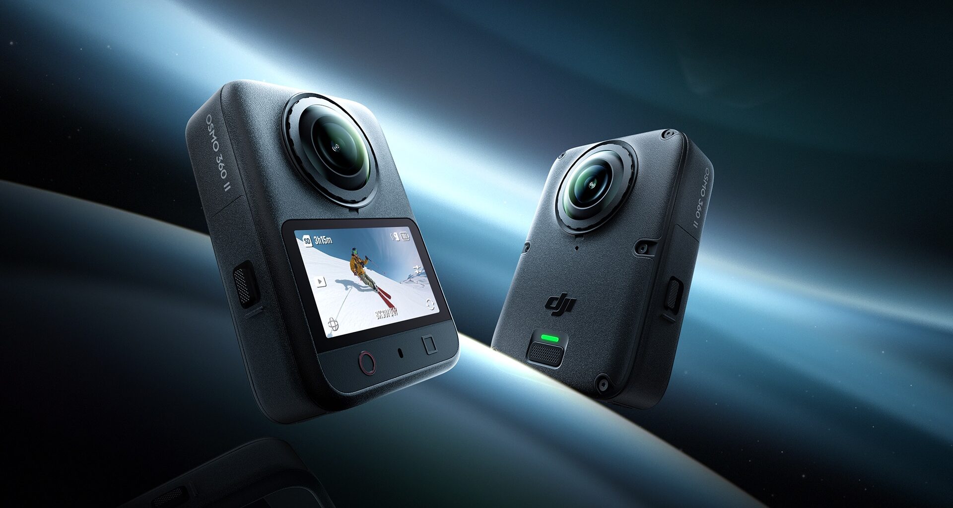 DJI Osmo 360 II Launched – 8K60 360° Video, Replaceable Lenses, and a 14.5-Stop Dynamic Range Claim