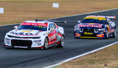 Supercars confirms parity change, Centre of Gravity testing