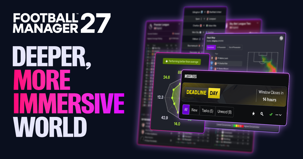 FM27: A Deeper, More Immersive Football World