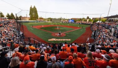 OSU’s Cooper Hjerpe twirls 4 perfect frames in MLB debut