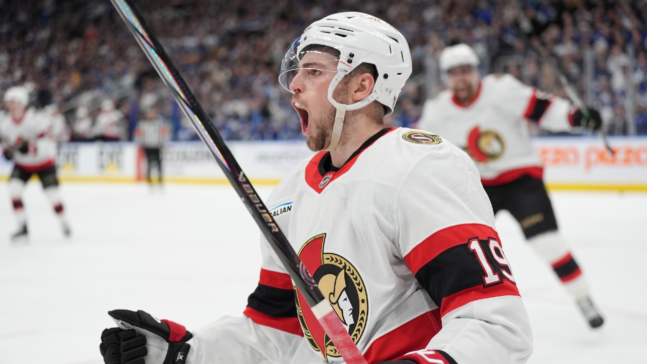 Sources: Senators nearing eight-year contract extension with Drake Batherson