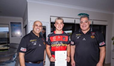 Perth Bears make history with landmark signing of native teenage star