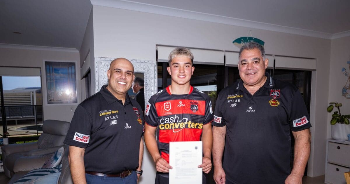 Perth Bears make history with landmark signing of native teenage star