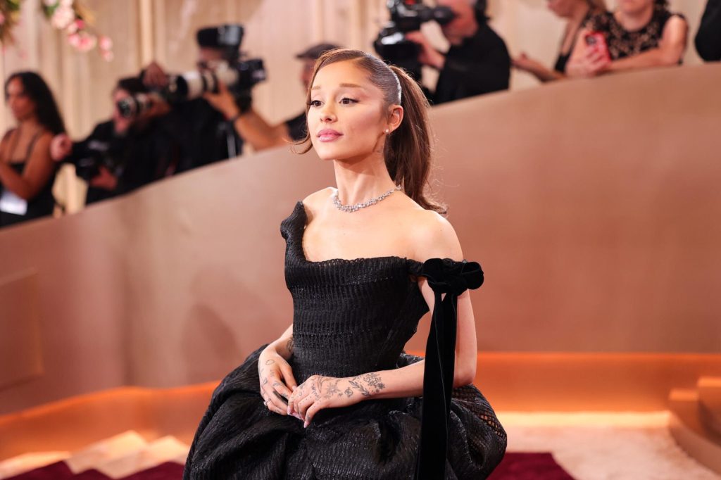 Ariana Grande 'Petal' Studio Video Shows How She Created the Song