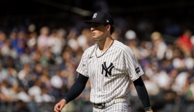 Schlittler to start Yankees' Wild Card Series opener vs. Red Sox, followed by Fried and Cole