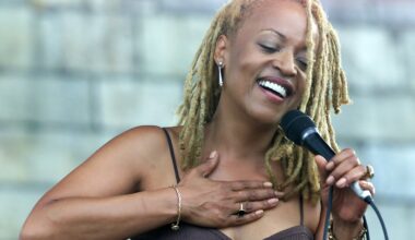 Ms.  Wilson, performing at the JVC Jazz Festival in Newport, R.I., in 2003.