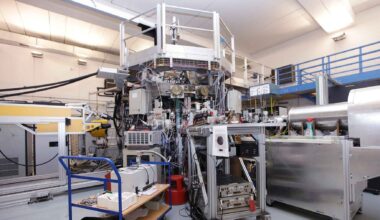 American-built magnetic sensors have just arrived in Prague for a tokamak designed to hit 5 tesla and 2 million amps, after their shielding took microwave beams at a 2.1-millimeter wavelength inside a German fusion machine, and they beat the 200-ton steel skeleton there