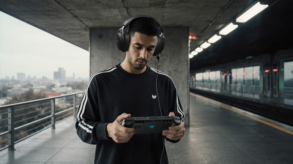Acer Debuts Predator Atlas 7 Gaming Handheld and Project DualPlay Mini handheld gaming concept