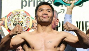 Manny Pacquiao in talks for fight on Joshua vs Fury card against pound for pound superstar