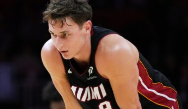Do Miami Heat have to be careful with a Pelle Larsson deal?