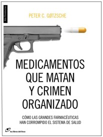Cover shows a gun shooting a pill out of it instead of a bullet.