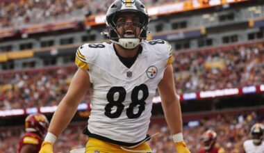 How Mike McCarthy and the Steelers can get ‘one step ahead’ in the NFL’s tight end arms race