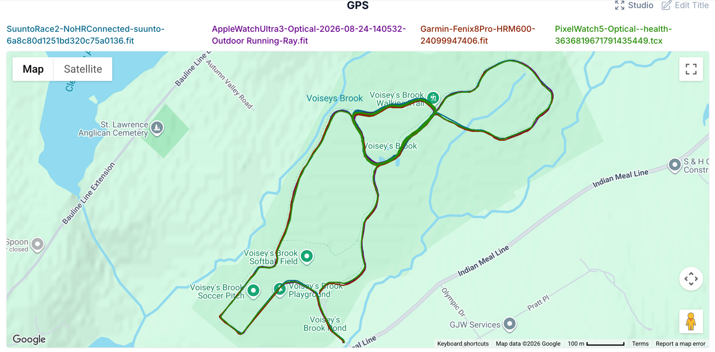 PixelGPS Intervals.