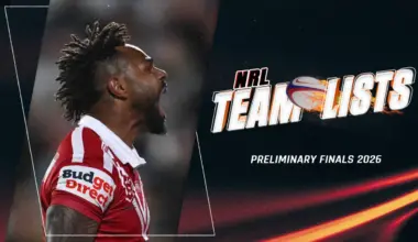 NRL 2026 Finals Team Lists: Every club's predicted lineup for Preliminary Finals image